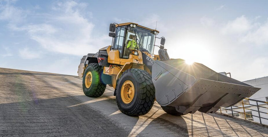 Volvo CE unveils expanded fleet of mid-size electric machines 